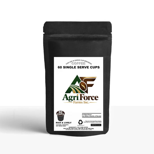 60 Pack Single Serve Coffee Capsules